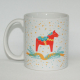 Coffee Mug - Dala Horse